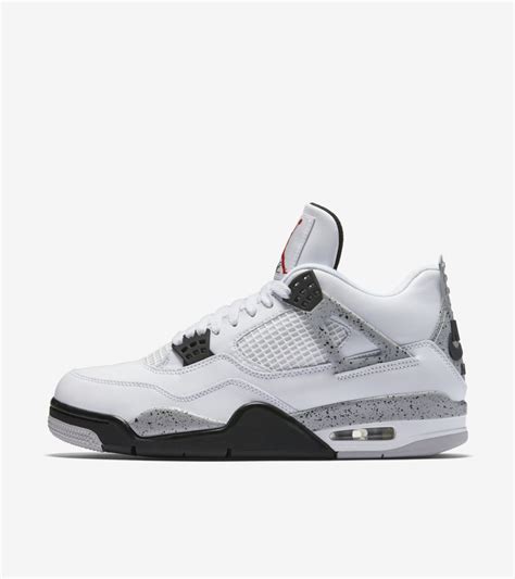 Air Jordan 4 Retro White Cement Grey Release Date